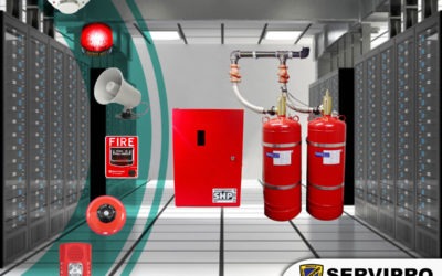 Protect your assets, reduce losses with fire suppression system through clean agent