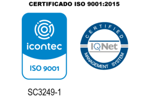 ISO 9001 quality certificate