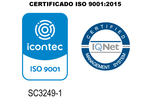 certificado de calidad ISO 9001