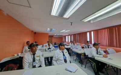 Training for new Security Guards 2024